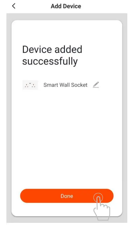Pairing your Device Figure 6