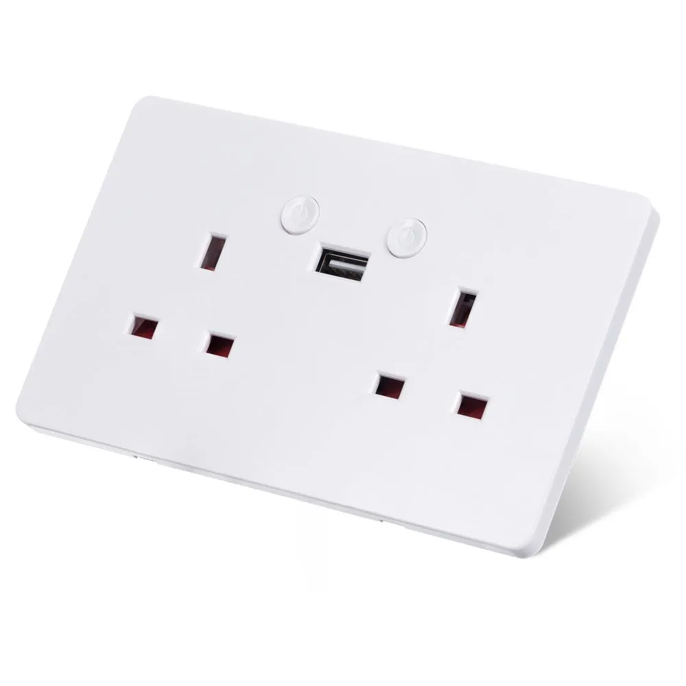 Timeguard Wftwsusb Wifi 2 Gang Smart Wall Socket With Usb Port Instruction Manual