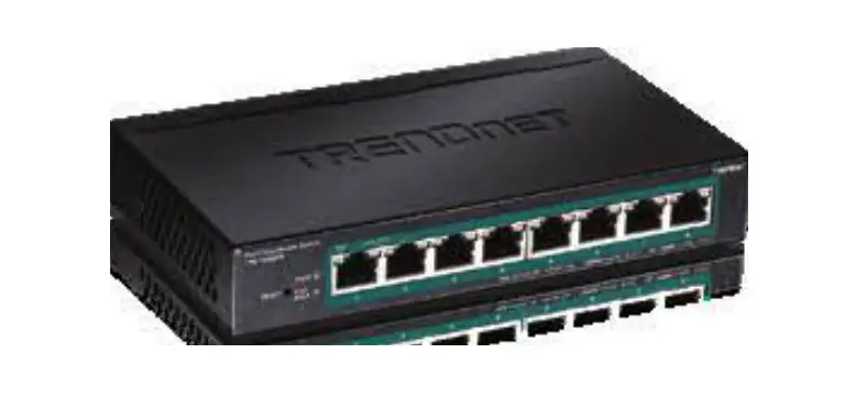 Trendnet Tew-929dru Poe Industrial Switch User Manual