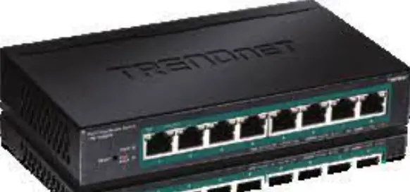 TRENDnet TEW-929DRU PoE Industrial Switch PRODUCT