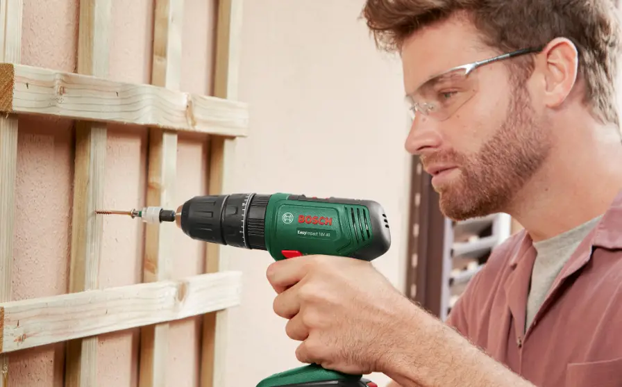 Bosch Easydrill 18v-40 18v 1 X 2.0ah Li-ion Power Cordless Drill User Manual