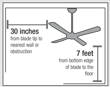 Hunter Shady Grove Low Profile Ceiling Fan - Fig 3