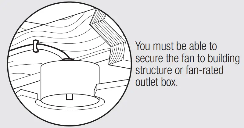 Hunter Shady Grove Low Profile Ceiling Fan - Fig 4