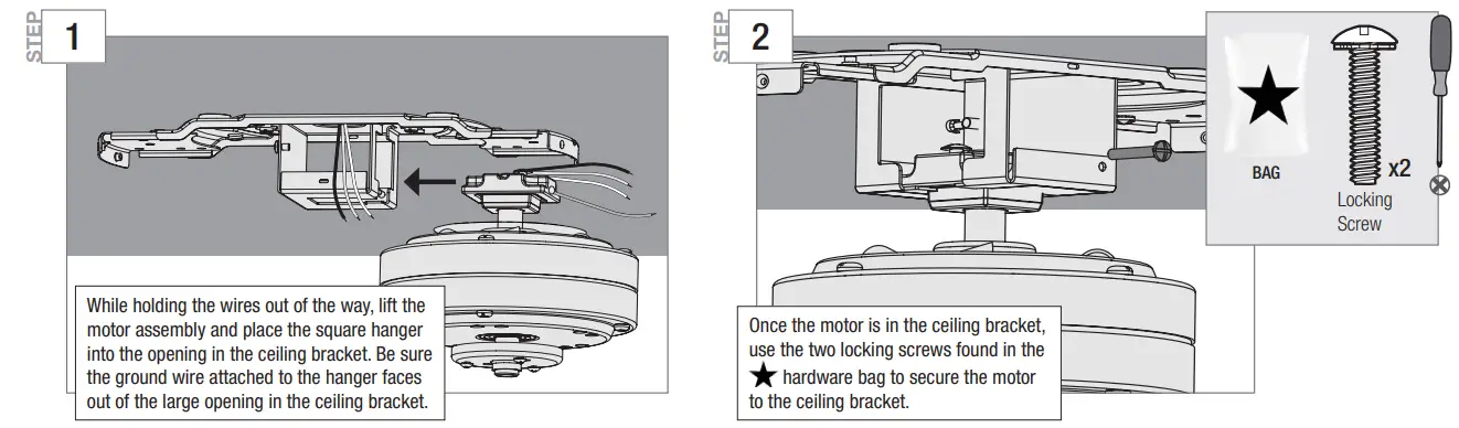 Hunter Shady Grove Low Profile Ceiling Fan - Fig 8
