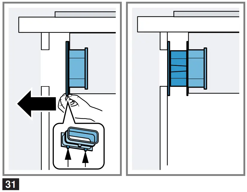 Installing the appliance