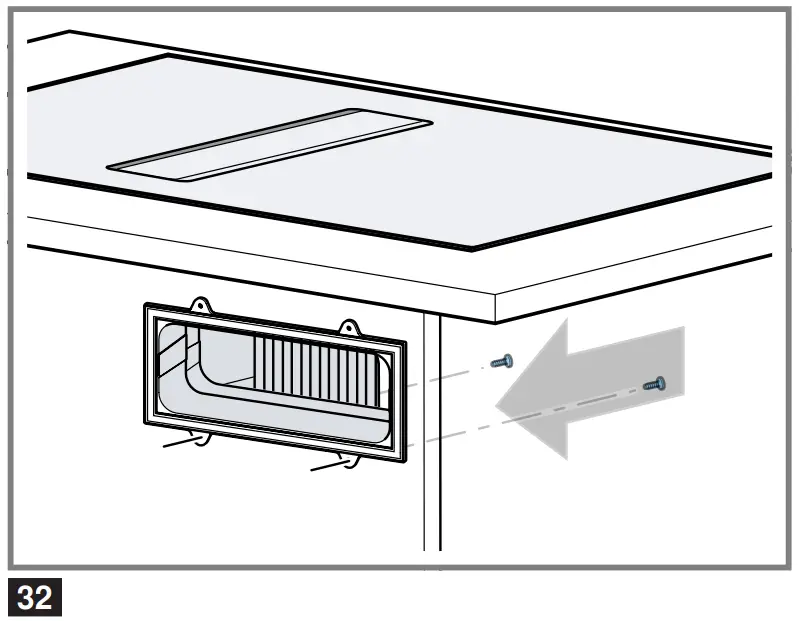 Installing the appliance