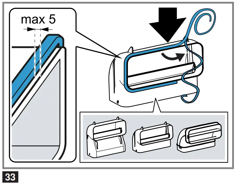 Installing the appliance