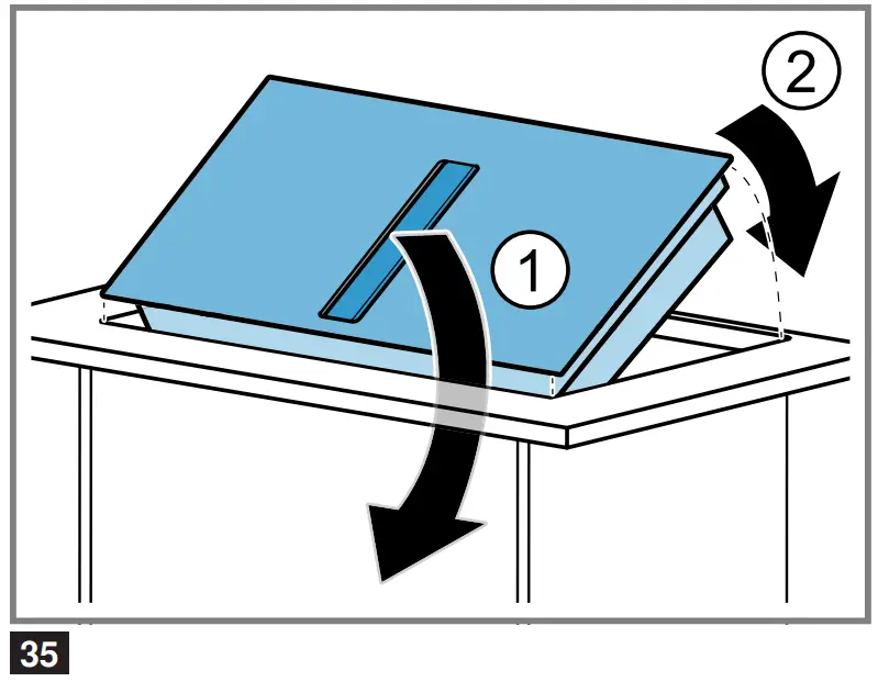 Installing the appliance