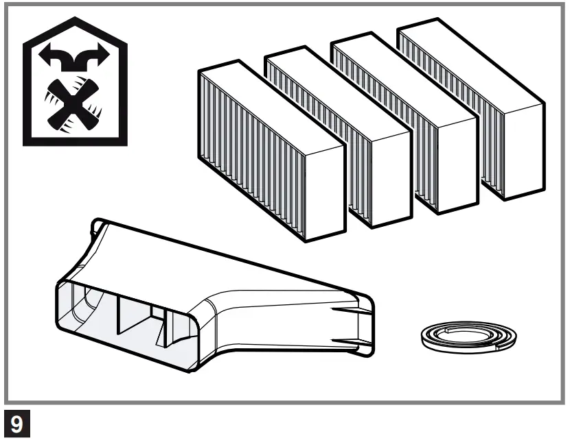 Installation variants