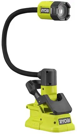 RYOBI RLCF18 Cordless LED Clamp Flex Light