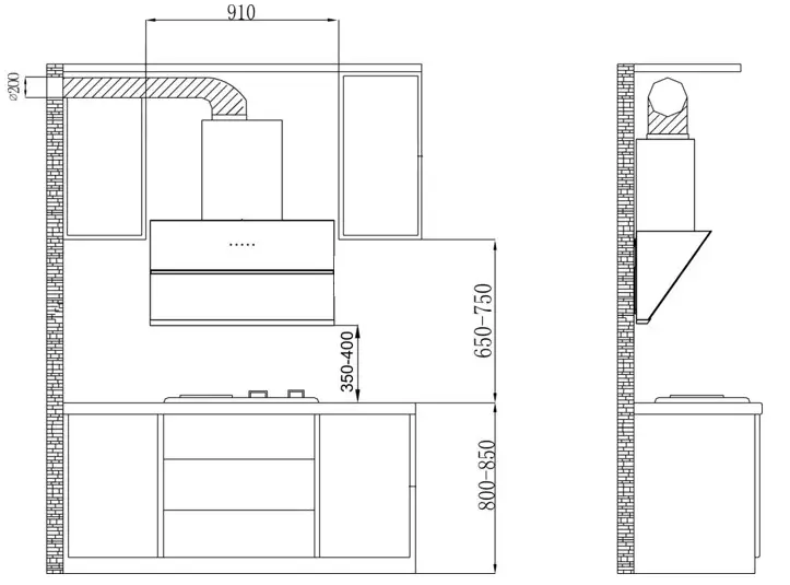 ELBA EH-N9125ST Designer Hood - ASSEMBLY INSTRUCTIONS 1