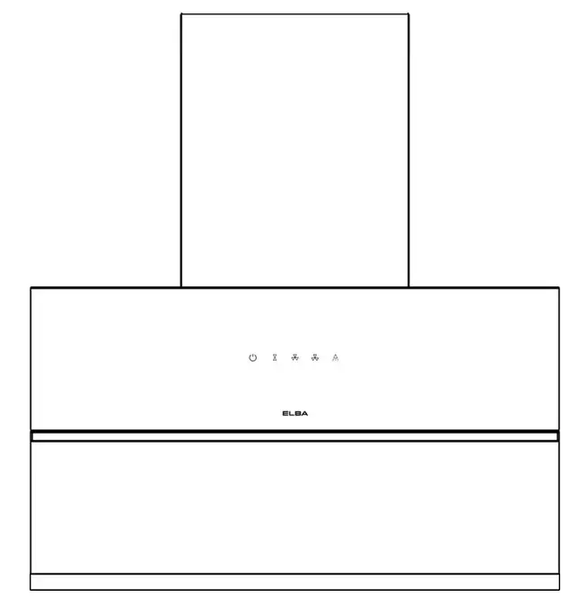 ELBA EH-N9125ST Designer Hood - Cover