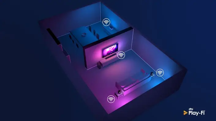 PHILIPS 48OLED935 4K UHD OLED Android TV -- DTS Play-Fi