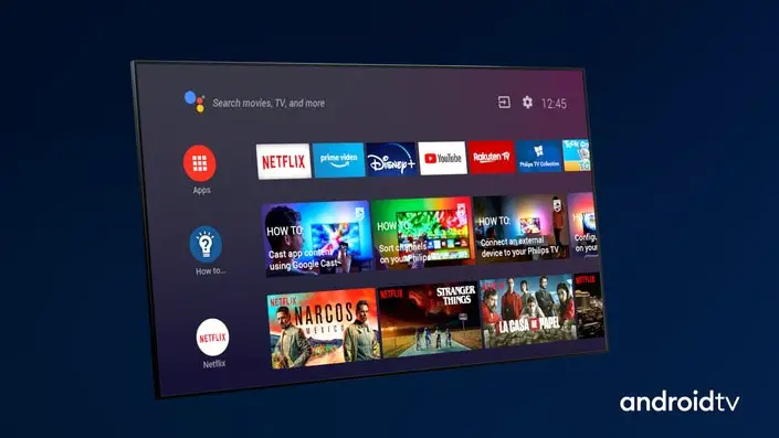 PHILIPS 48OLED935 4K UHD OLED Android TV -- P5 engine with AI