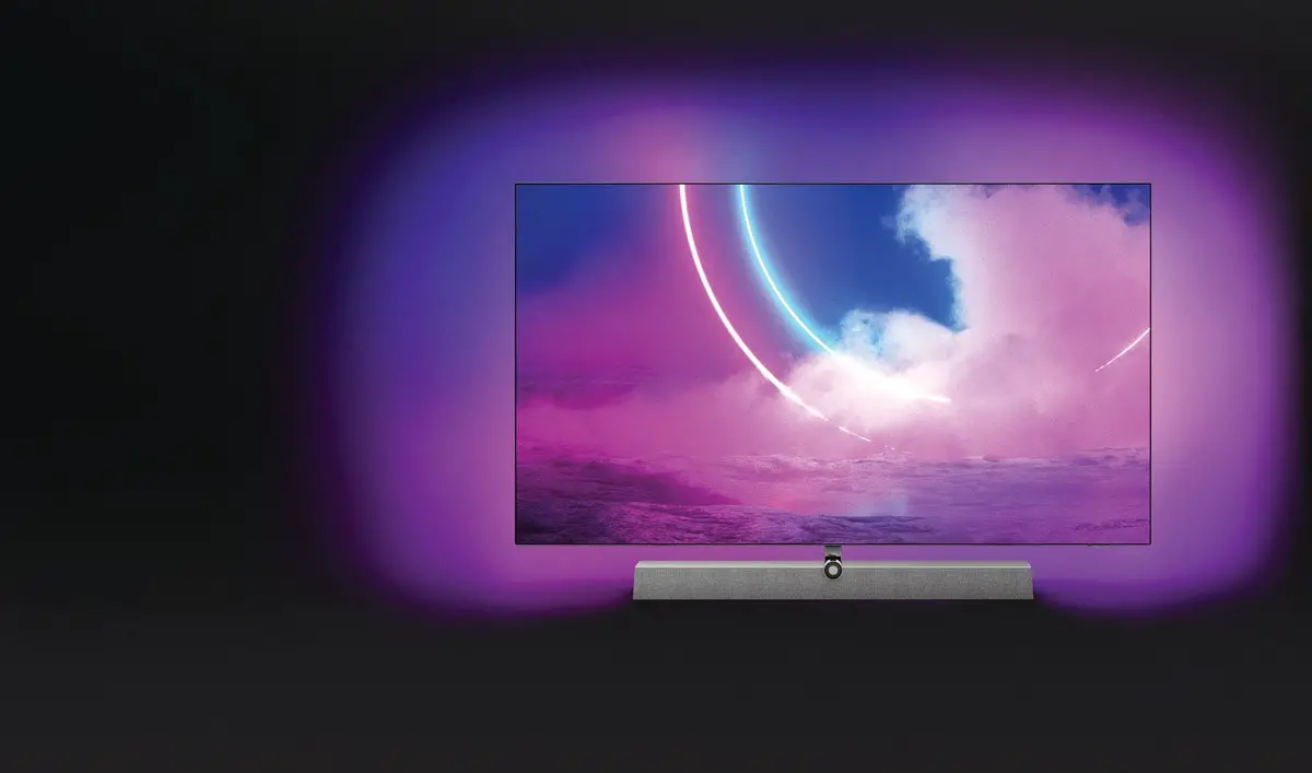PHILIPS 48OLED935 4K UHD OLED Android TV -- logo
