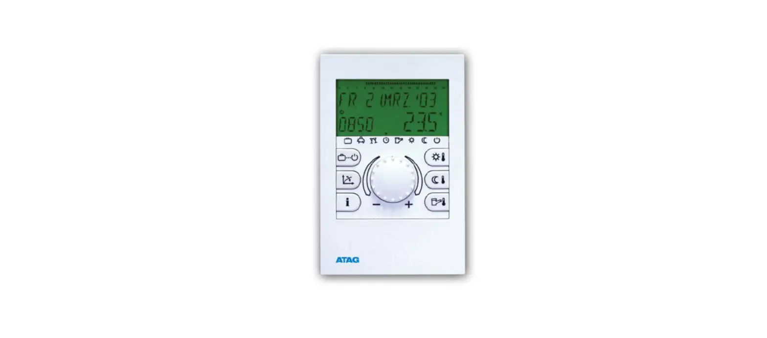 Atag Brainq Thermostat User Manual Atag Brainq Thermostat User Manual