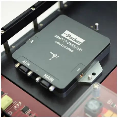 Parker MicroStrain 3DM GQ7 GNSS INS Tactical Grade RTK Enabled Navigation System -