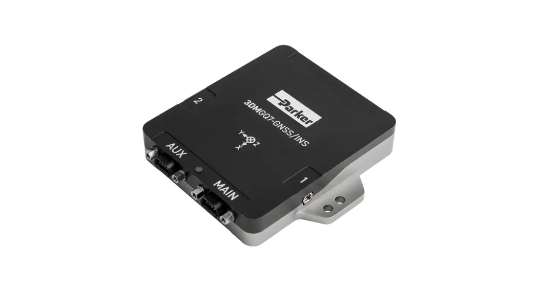 Parker Microstrain 3dm-gq7-gnss/ins Tactical Grade Rtk Enabled Navigation System Owner's Manual Parker Microstrain 3dm-gq7-gnss/ins Tactical Grade Rtk Enabled Navigation System Owner's Manual