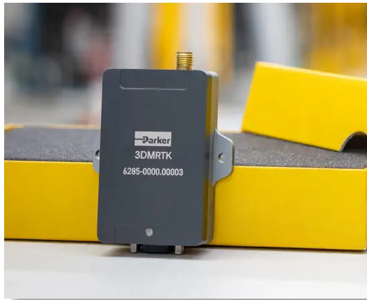 Parker MicroStrain 3DM GQ7 GNSS INS Tactical Grade RTK Enabled Navigation System - MicroStrain