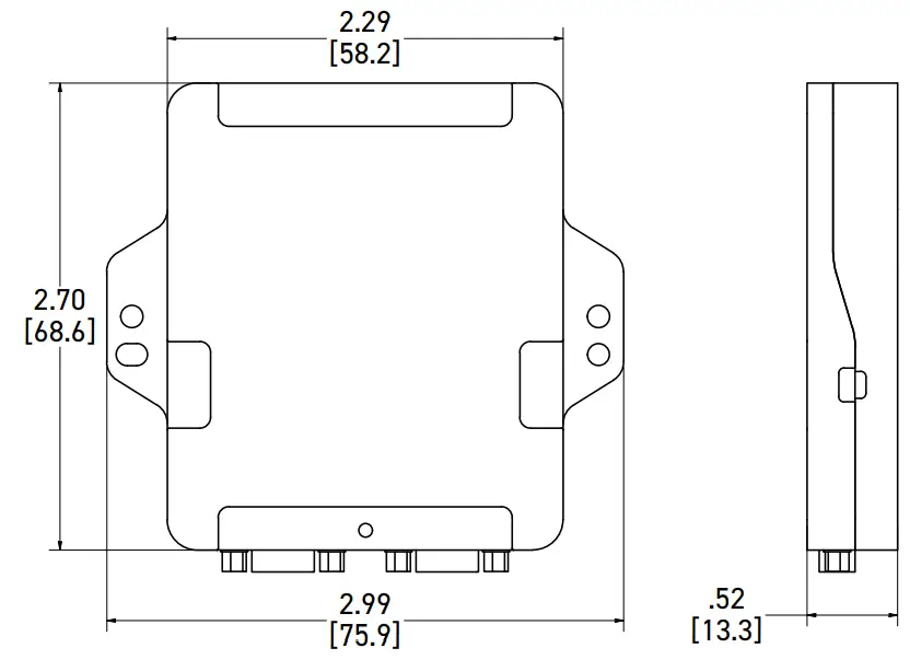 Parker MicroStrain 3DM GQ7 GNSS INS Tactical Grade RTK Enabled Navigation System - Specifications