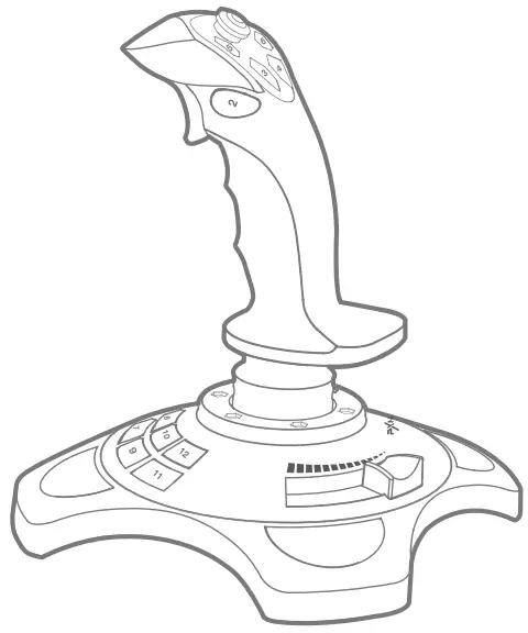 -2113PRO Game Controller Joystick