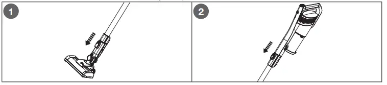 Qilive Q 5328 Handstick VC with Flexible Tube-fig1