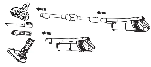 Qilive Q 5328 Handstick VC with Flexible Tube-fig2
