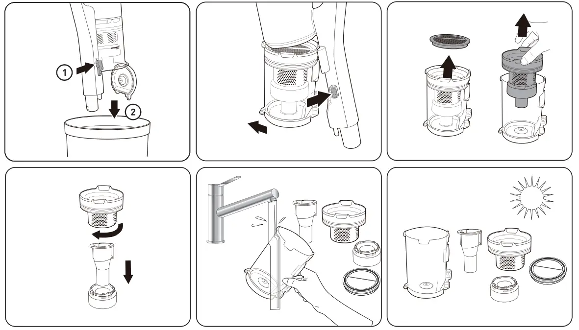 Qilive Q 5328 Handstick VC with Flexible Tube-fig6