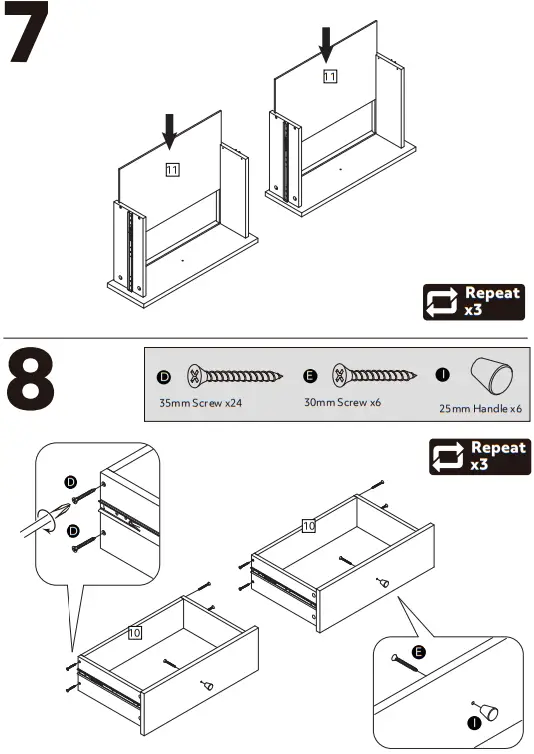 habitat-3117529-Kirk-3+3-Drawer-Chest-Instruction-FIG-11