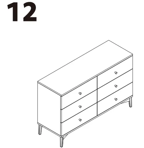 habitat-3117529-Kirk-3+3-Drawer-Chest-Instruction-FIG-14
