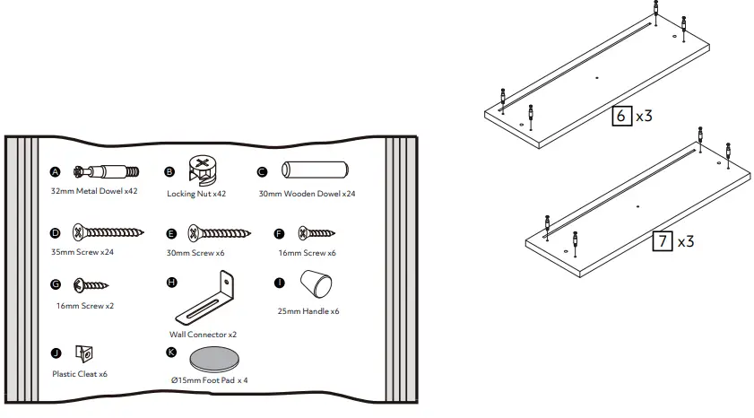 habitat-3117529-Kirk-3+3-Drawer-Chest-Instruction-FIG-7