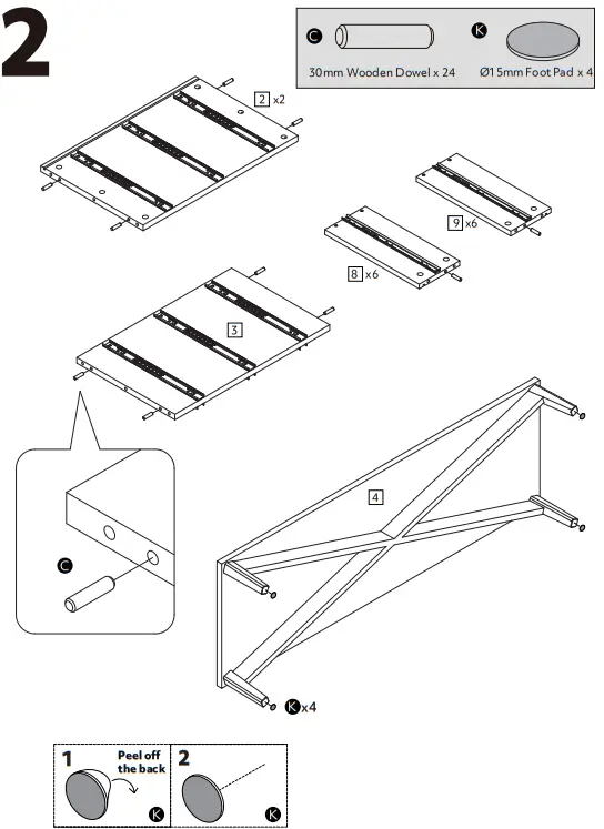 habitat-3117529-Kirk-3+3-Drawer-Chest-Instruction-FIG-8