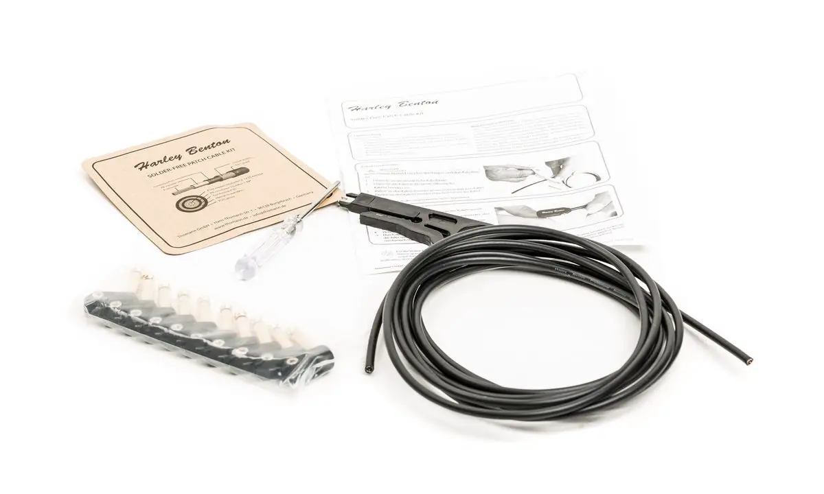 Harley Benton 488718 Solder-free Dc Patch Cable Kit User Guide