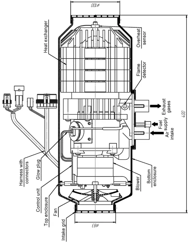 Basic Heater Components