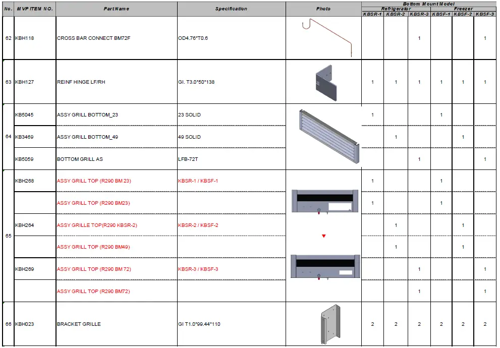 KOOL-IT-KBSR-2-54-Inch-Double-Door-Refrigerator-Datasheet-FIG-11