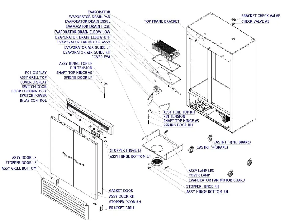 KOOL-IT-KBSR-2-54-Inch-Double-Door-Refrigerator-Datasheet-FIG-17