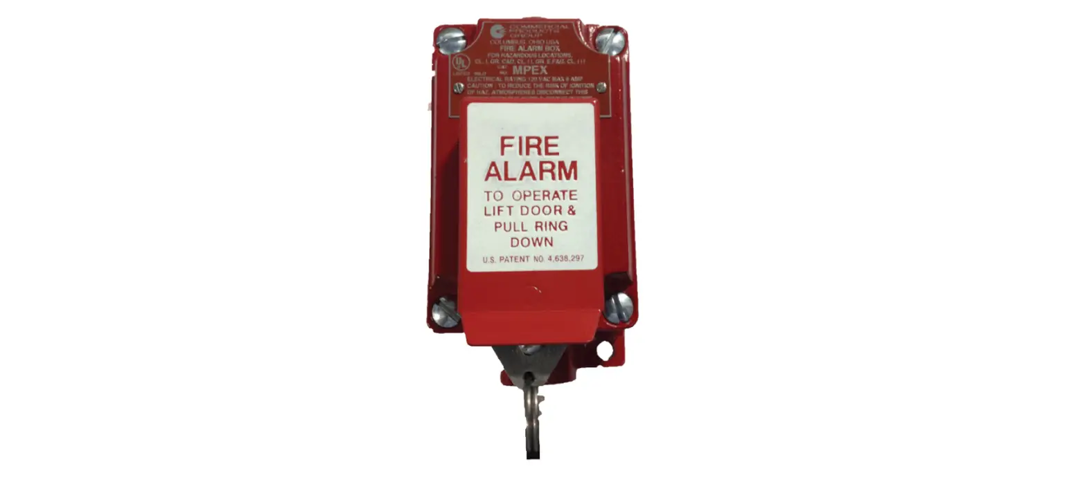 Potter Federal Signal Mpex Series Explosion Proof Manual Pull Station Owner's Manual Potter Federal Signal Mpex Series Explosion Proof Manual Pull Station Owner's Manual