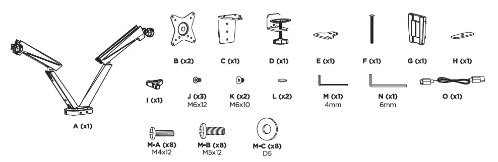 RAPTURE-RPT-MADLU225B-Monitor-Arm-FIG-1