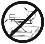 VIVO DESK-V102EW Controller - Caution 4