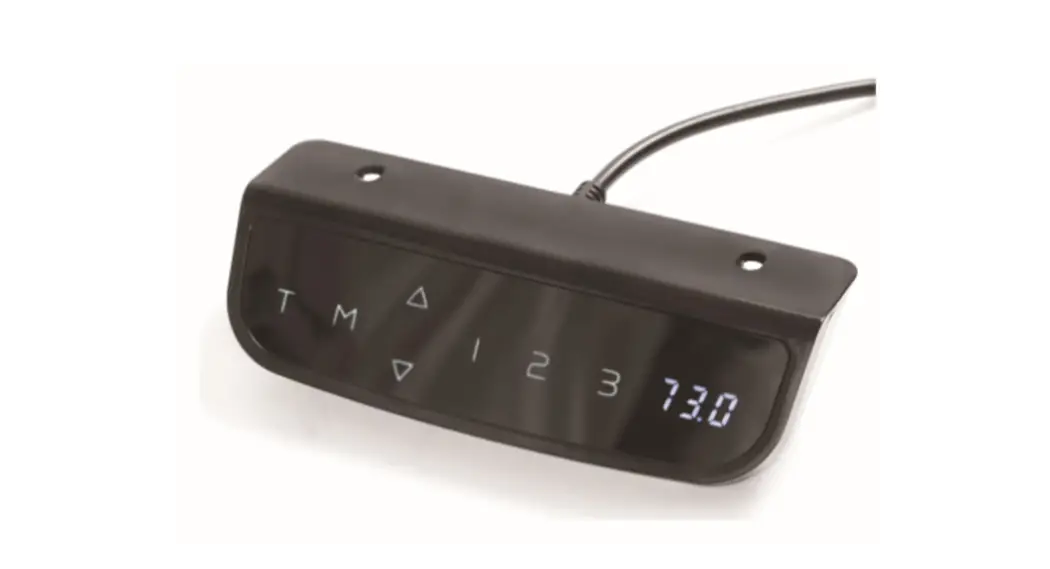 Vivo Desk-v102ew Controller Instruction Manual