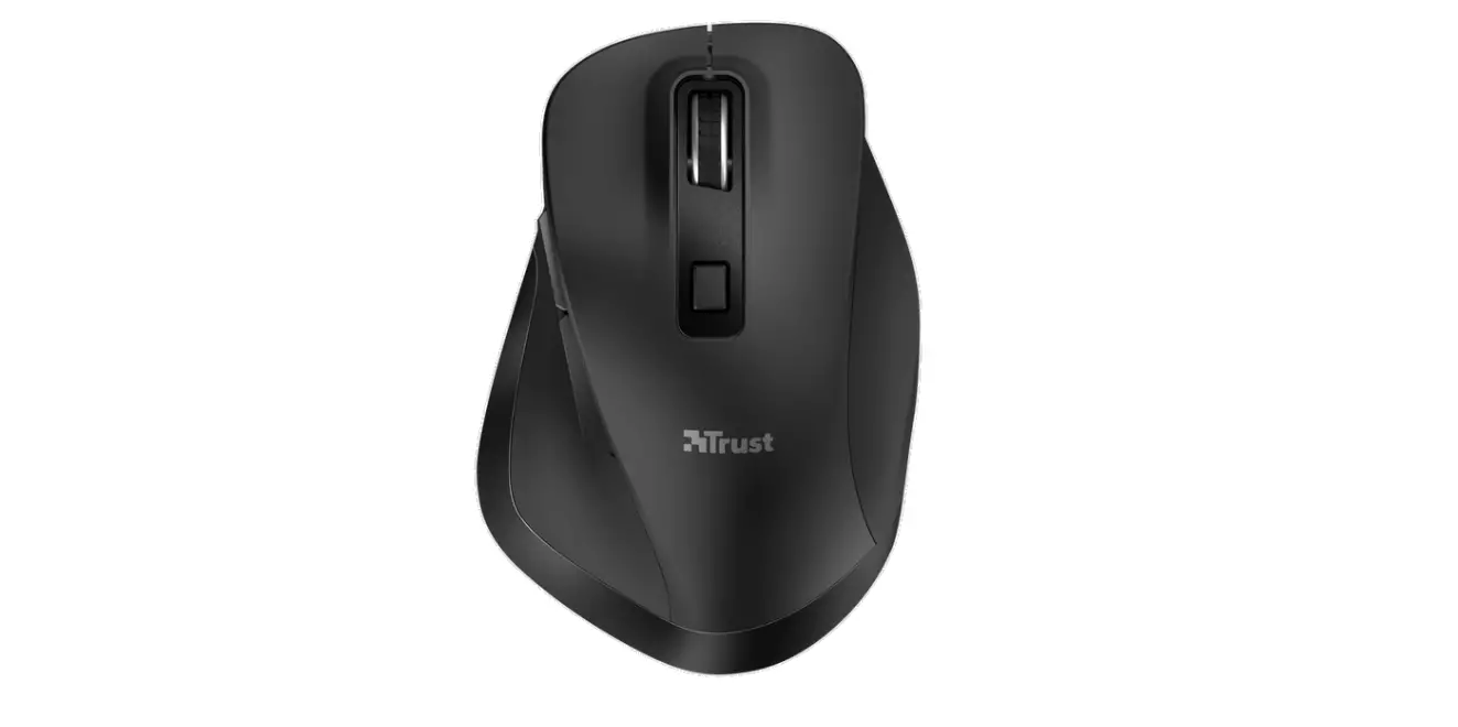 Trust Fyda Rechargeable Wireless Comfort Mouse User Guide