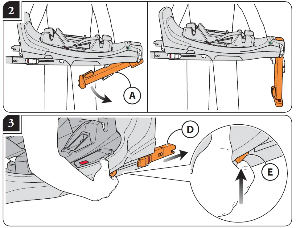 Inglesina Base Auto Darwin 360° i-Size 2