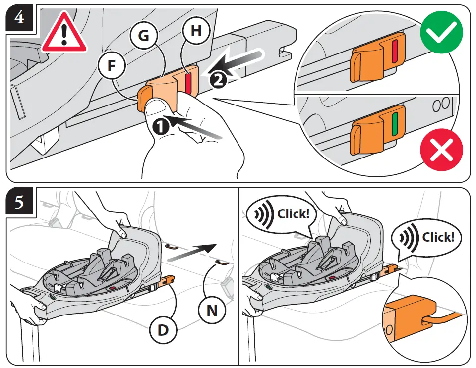 Inglesina Base Auto Darwin 360° i-Size 3