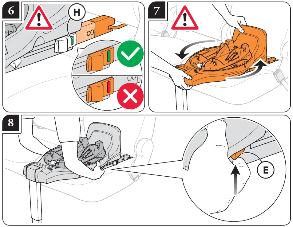 Inglesina Base Auto Darwin 360° i-Size 4