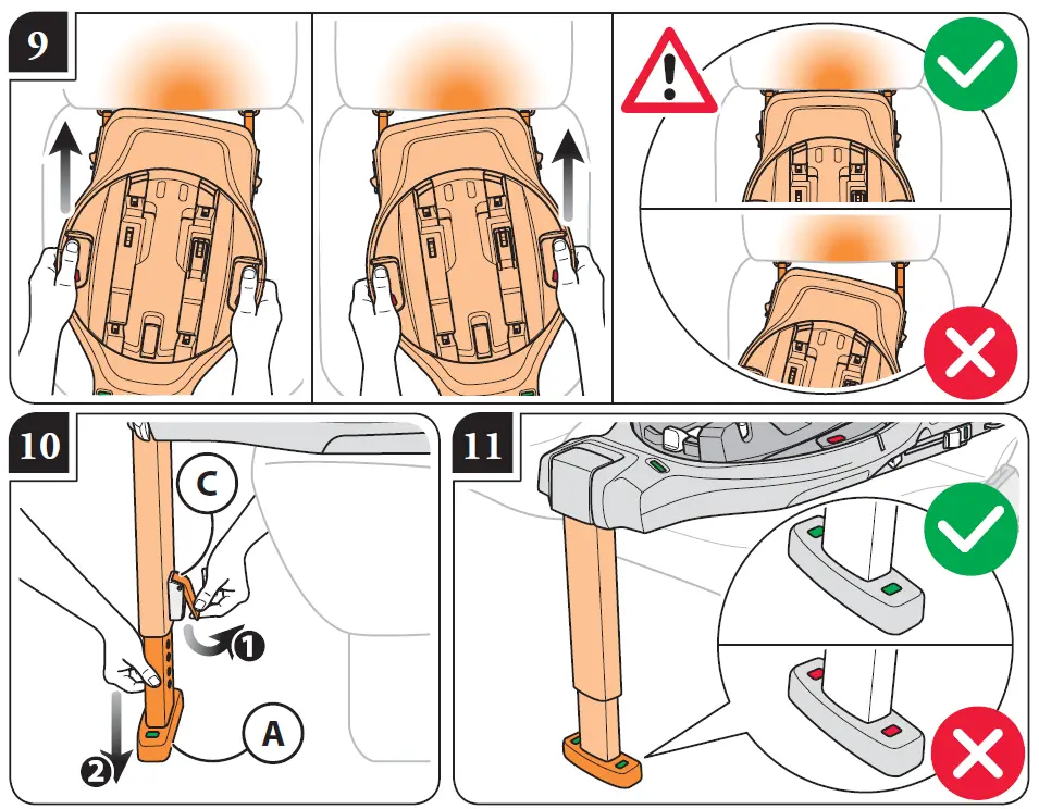 Inglesina Base Auto Darwin 360° i-Size 5