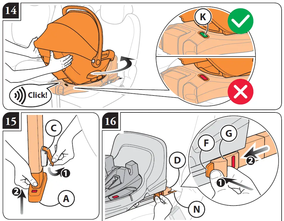 Inglesina Base Auto Darwin 360° i-Size 7
