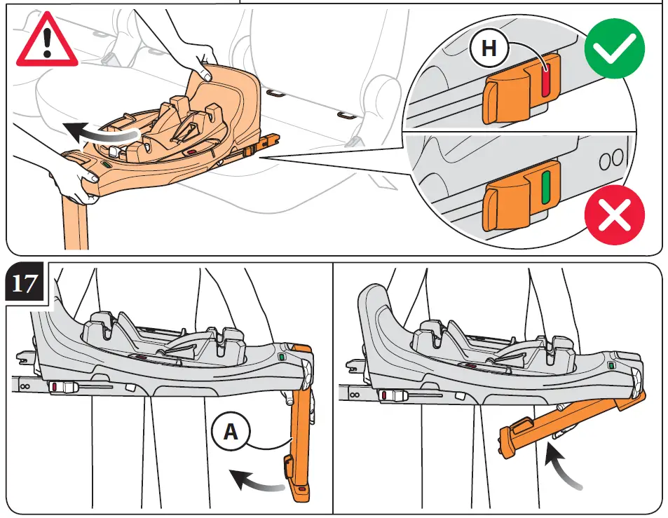 Inglesina Base Auto Darwin 360° i-Size 8