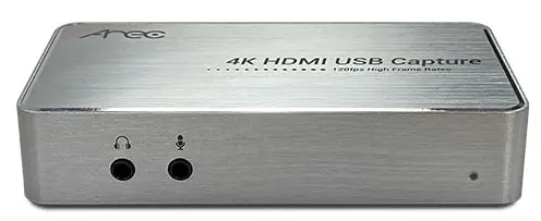 Arec DS-H2U UVC HDMI 4K Capture USB 3.0 Video Capture Device