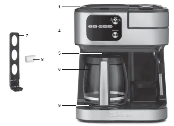 Cuisinart-SS-4N1-Series-Coffee-Center-Barista-Bar-FIG-1