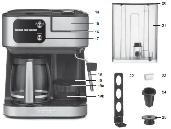 Cuisinart-SS-4N1-Series-Coffee-Center-Barista-Bar-FIG-2